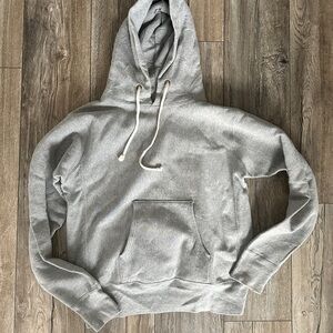 Champion Reverse Weave Warmup Hoodie Made in USA